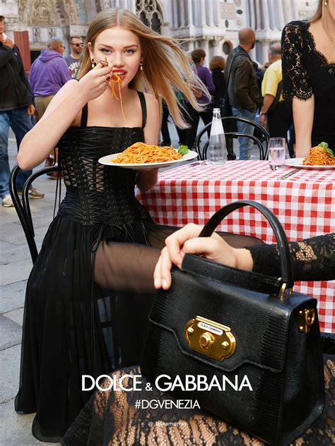 dolce gabbana advertisement food sharing|dolce and gabbana ad campaign.